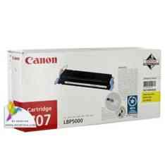 Toner Canon Amarillo Cl707y 2000pag  Lbp 5000 5100
